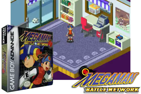 mega man battle network